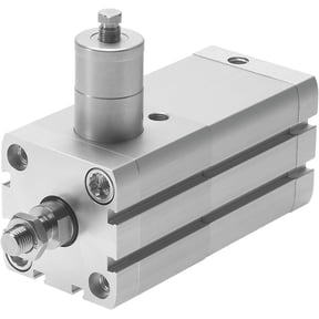 Original Compact cylinder ADN-100-125-KP-I-P-A 548213 For FESTO