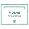 thumbnail image 1 of Original Compositions for Piano, 4 Hands: Schirmer Library of Classics Volume 1735 Piano Duet (Paperback), 1 of 1