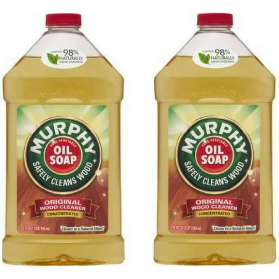 Original Concentrated Wood Floor Cleaner, 32 Fl Oz (Pack of 2)