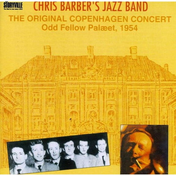 Original Copenhagen Concert 1954