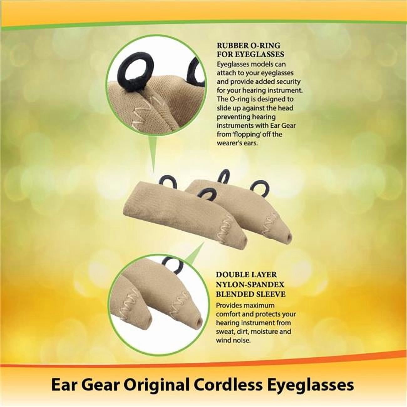 Original Cordless Eye Glasses, Black