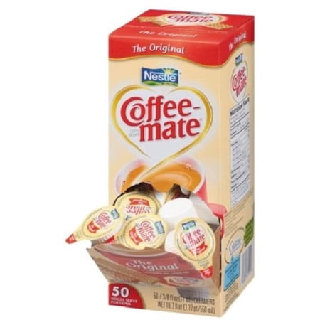 Original Creamer, .375Oz, 50/Box, Sold As 1 Box, 50 Package Per Box