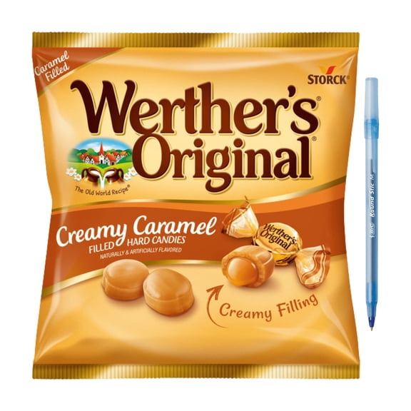 Original Creamy Caramel Filled Candy 5.5 oz