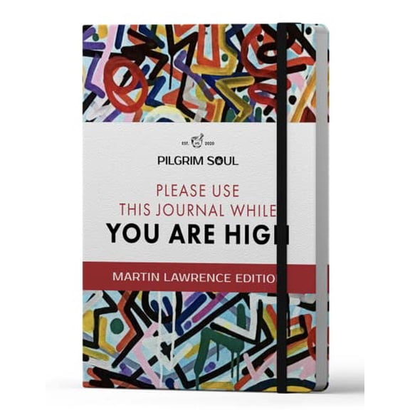 Pre-Owned The Original Creative Thinking Journal Vol 2: Please Use the Journal While High - A guided Journal with 50 fun, creative challenges designed to increase your creativity., 9780578939995, Paperback, 1
