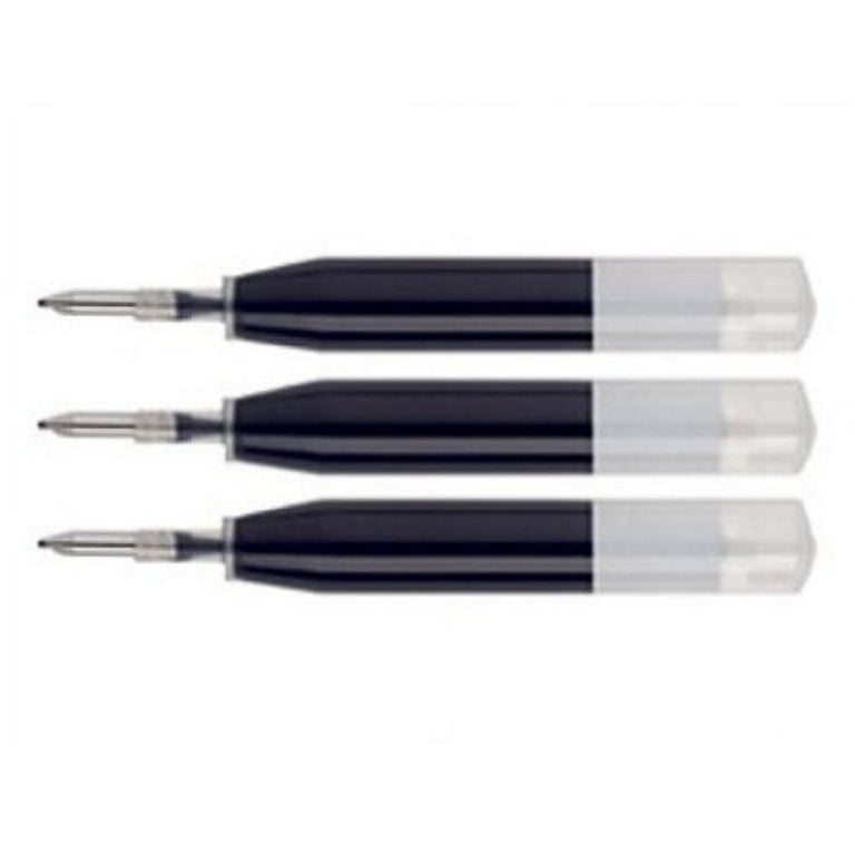 Original Cross Ion Refill Black Ink 3 Pack Bulk Packing.Fits your Roadster,  Vice, ion, and penatia pump pen 