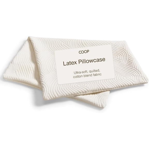 Original Cut-Out Pillowcase, Queen Size Pillow Cover for Memory Foam Pillows, Ultra Soft, Wrinkle-Resistant & Breathable Cases with Zipper, Lulltra Fabric Shell for Bed Pillow