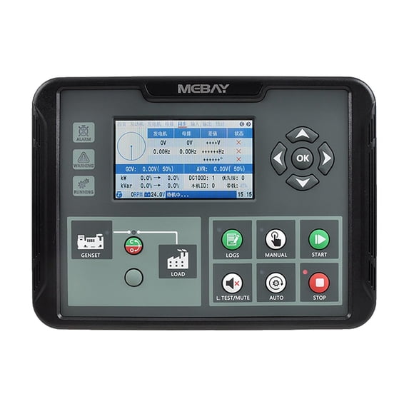 Original DC100D MK2 Generator Parallel Grid-Connected Controller Module Control
