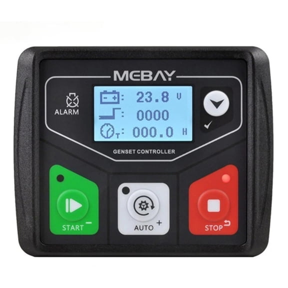 GOLDTOAD Original DC30DR Mebay Remote Automatic Generator Controller for Gas Generator Auto Start Control Module with 485