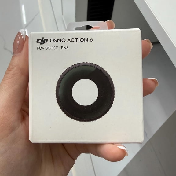 Original DJI Osmo Action 6 FOV Boost Lens 182 Ultra Wide Angle