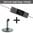 thumbnail image 1 of Original DUKA LI1 Digital Inclinometer: 2-in-1 Laser Protractor and Level Ruler with Type-C Charging, 1 of 9