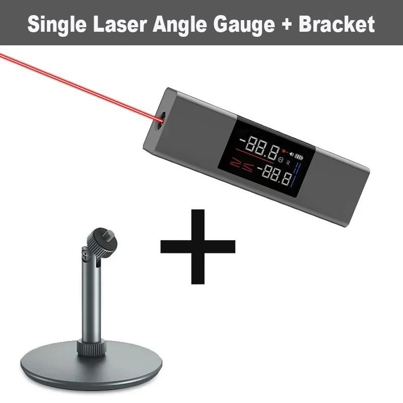 Original DUKA LI1 Digital Inclinometer: 2-in-1 Laser Protractor and Level Ruler with Type-C Charging