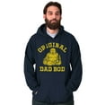 thumbnail image 1 of Original Dad Bod Buddha Belly Funny Hoodie Hooded Sweatshirt Men Brisco Brands S, 1 of 6