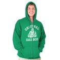 thumbnail image 1 of Funny Father Original Dad Bod Buddha Zip Hoodie Sweatshirt Men Brisco Brands S, 1 of 6