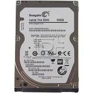 Original Dell 5HW4R 500GB SSHD Sata6 Hybrid Solid State Hard Drive