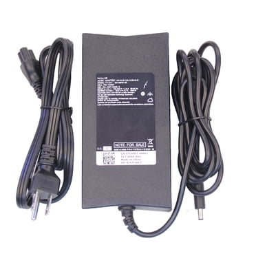 Genuine Dell 90W Laptop Charger - 19.5V 4.62A AC Adapter With Small 4.5mm Tip - Used, Fully Functional