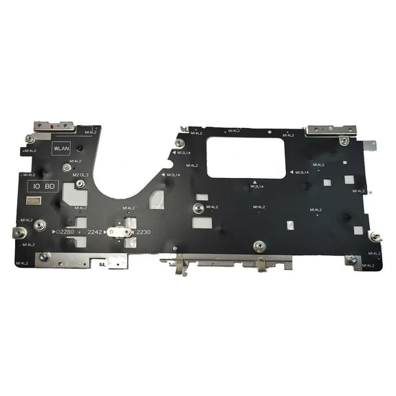 Original Dell Inspiron 13 7370 / 7373 Keyboard Tray Support Bracket Black -X0W6G - New