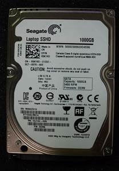 Original Dell Laptop Solid State Hard Drive SATA 9mm 1TB 1000GB 2.5in