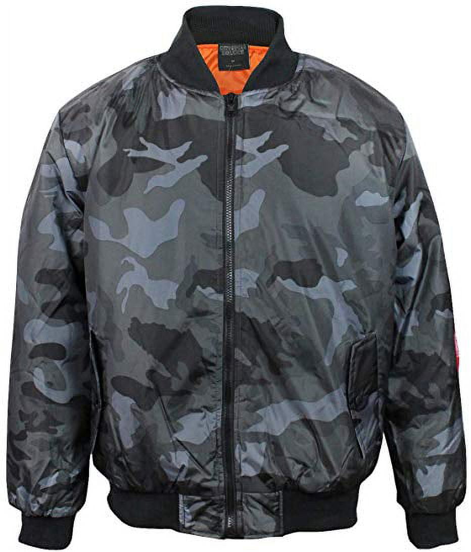 Original deluxe bomber jacket best sale