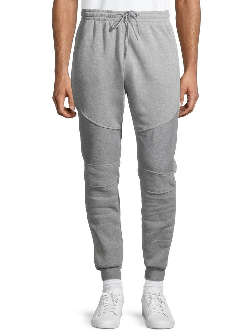 Original Deluxe Men's Moto Jogger Sweatpants - Walmart.com
