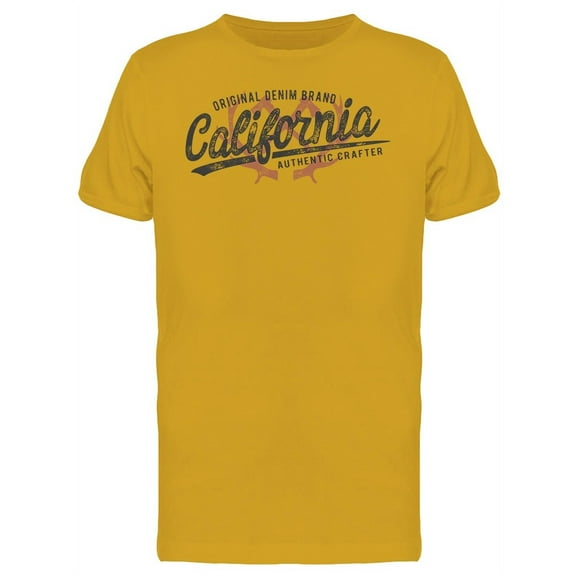 Original Denim, Cali Tee Men's -Image by Shutterstock