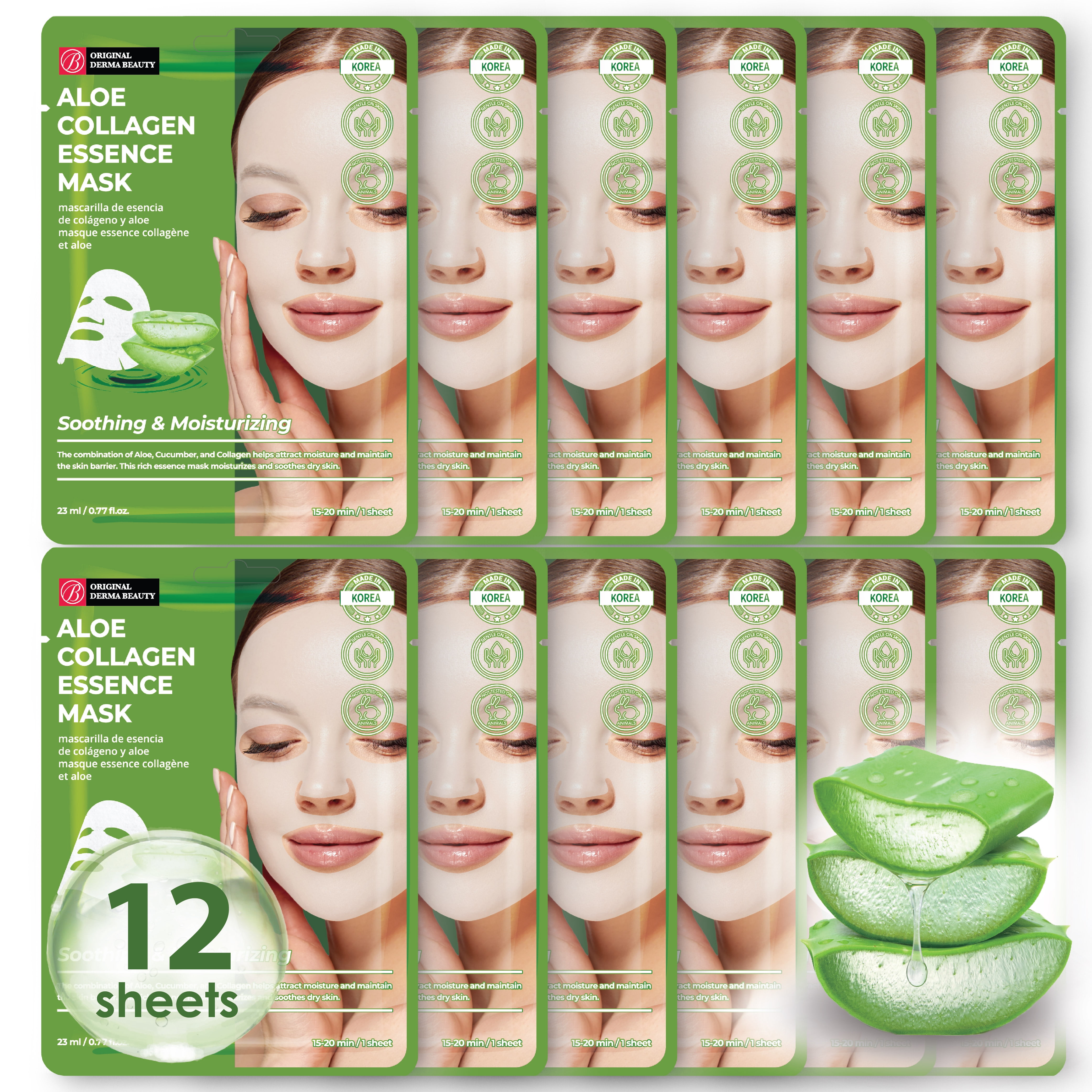 eveline cosmetics organic aloe + collagen Eveline Cosmetics Organic Aloe + Collagen Moisturizing Eye Contour Modeling Roll-On 15ml main image 0