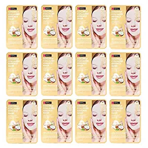 Original Derma Beauty 12 Pack Ultra Moisturizing Coconut Collagen