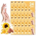 thumbnail image 1 of Original Derma Beauty 24 Pairs Moisturizing Hand Mask for Dry Skin, 1 of 6