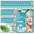 thumbnail image 1 of Original Derma Beauty 36 Pack Ultra Purifying Tea Tree Essecne Mask Sheet - Face Mask Skin Care Face Masks Skincare, Facial Masks for Women Skin Care, 1 of 6
