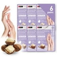 thumbnail image 1 of Original Derma Beauty 6 Pairs Shea Butter Hand Mask for Dry Skin Moisturizing Gloves for Rough & Dry Hands, 1 of 6