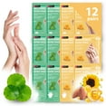 thumbnail image 1 of Original Derma Beauty Restoring Cica + Moisturizing Vitamin E Hand Mask, 12 Pairs, 1 of 6