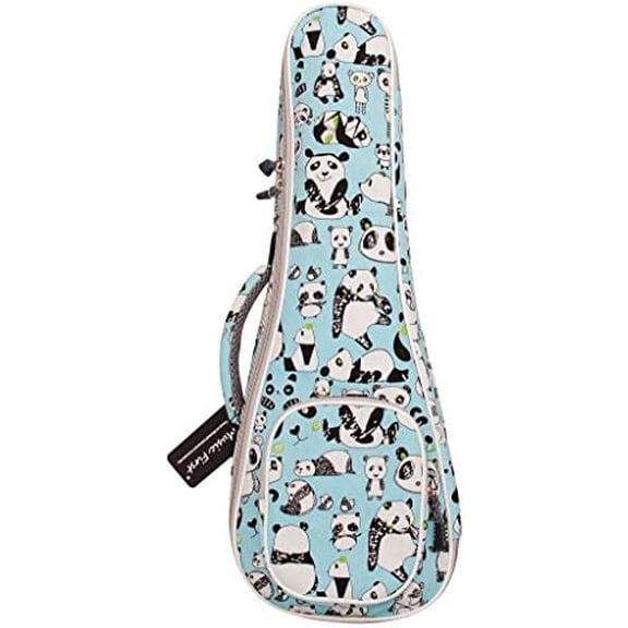 Original Design 15mm Padded Cartoon Panda Violin bag, 1/4 1/2 Soft Violin Case, Violin Travel Bag, Violin Backpack Notice: Fit for 1/2 and 1/4 Size Violin, Max bow length 62cm (24.4 inch)$$Music