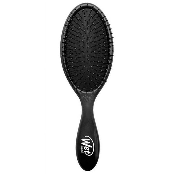 Original Detangler Wet Brush with Ultra-Soft Bristles Black
