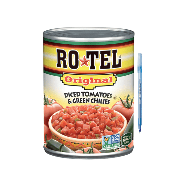 Original Diced Tomatoes and Green Chilies 10 oz