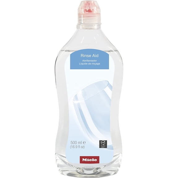 Original Dishwasher Rinse Aid, for Optimal Drying and Sparkling Finish with Glass Protection Formula, 17 oz