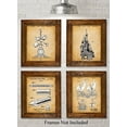thumbnail image 1 of Original Disney Rides Patent Art Prints - Set of Four Photos (8x10) Unframed - Great Gift for Disney Fans, 1 of 6