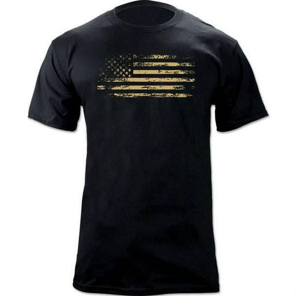 Original Distressed American Flag T-Shirt
