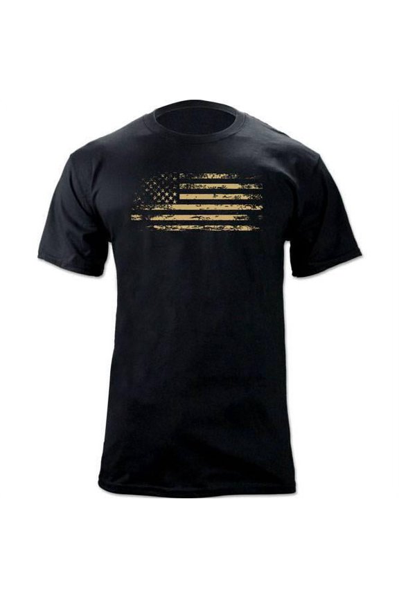 Original Distressed American Flag T-Shirt