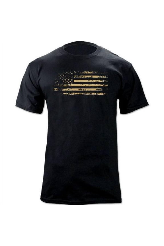 Original Distressed American Flag T-Shirt