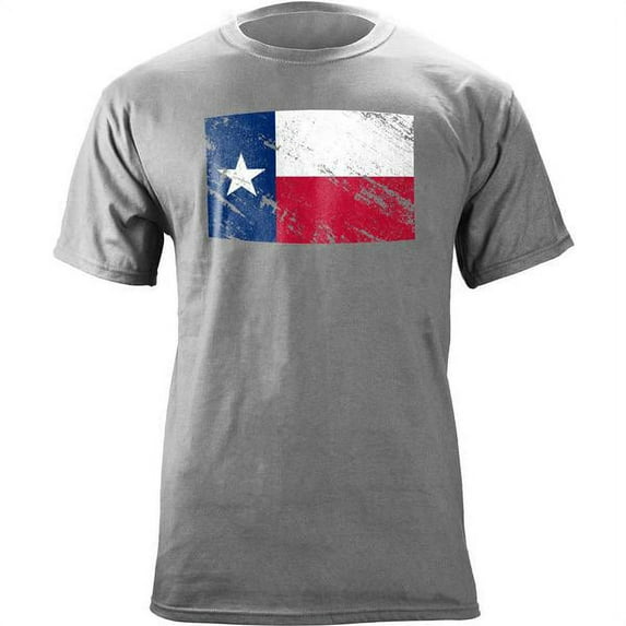 Original Distressed Texas Flag State T-Shirt