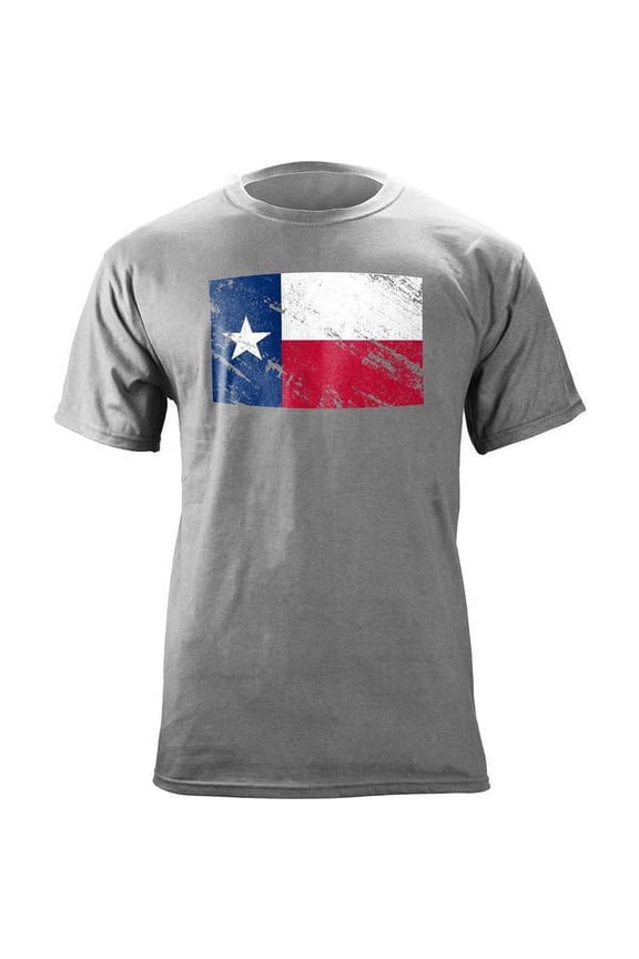 Original Distressed Texas Flag State T-Shirt