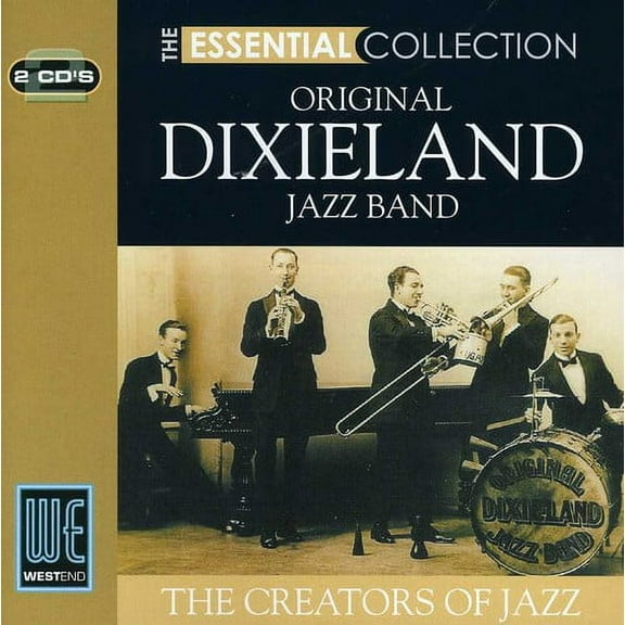 Original Dixieland Jazz Band - The Essential Collection - Music & Performance - CD