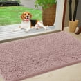 thumbnail image 1 of Original Dog Door Mat for Muddy Paws, Super Absorbent Microfiber, Non-Slip Washable Pet Rug, Quick Dry Chenille Entryway Carpet, Machine Washable Indoor Outdoor mat, 1 of 7