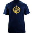 thumbnail image 1 of Original Domain of the Golden Dragon Navy Veteran T-Shirt, 1 of 1