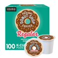 thumbnail image 1 of The Original Donut Shop Medium Roast Coffee Organic Medium Roast Blend Single-Serve 100% Arabica Coffee K-Cup Pods | Fair-Trade & Recyclable Cups 100 Counts, 1 of 7