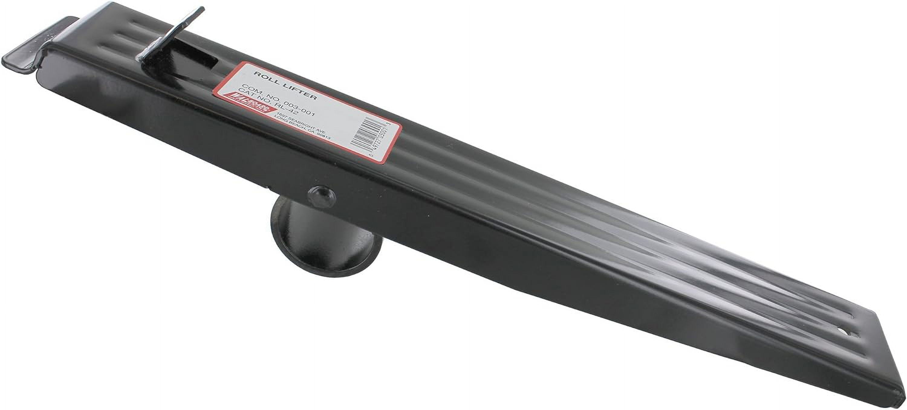 Original Drywall Roll Lifter, With Vertical ToeKick And RollerWheel