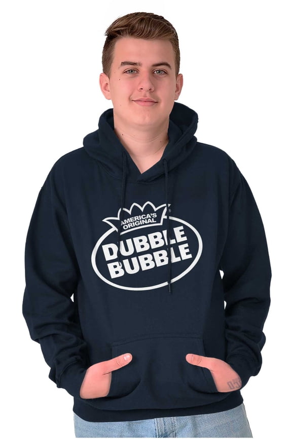 Original Dubble Bubble Brand Logo Hoodie Sweatshirt Women Men Brisco Brands M