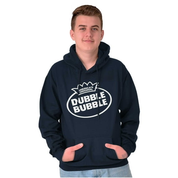 Original Dubble Bubble Brand Logo Hoodie Sweatshirt Women Men Brisco Brands S