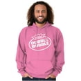 thumbnail image 1 of Original Dubble Bubble Brand Logo Hoodie Sweatshirt Women Men Brisco Brands X, 1 of 6