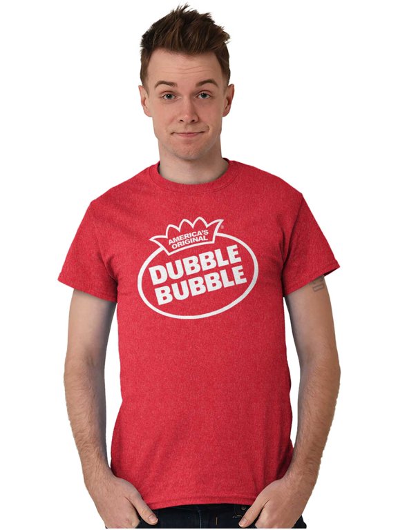 Original Dubble Bubble Brand Logo Men's Graphic T Shirt Tees Brisco Brands L