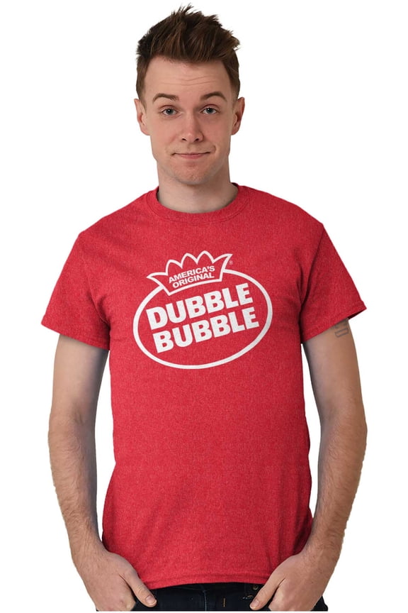 Original Dubble Bubble Brand Logo Men's Graphic T Shirt Tees Brisco Brands S